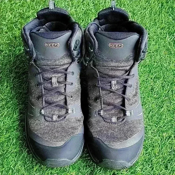 Keen Terradora ll Hiking Trail Gray Pink Mid Ankle Waterproof Size 11 - Picture 12 of 12